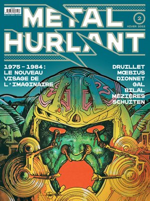 cover image of Métal Hurlant (2021), Issue 2